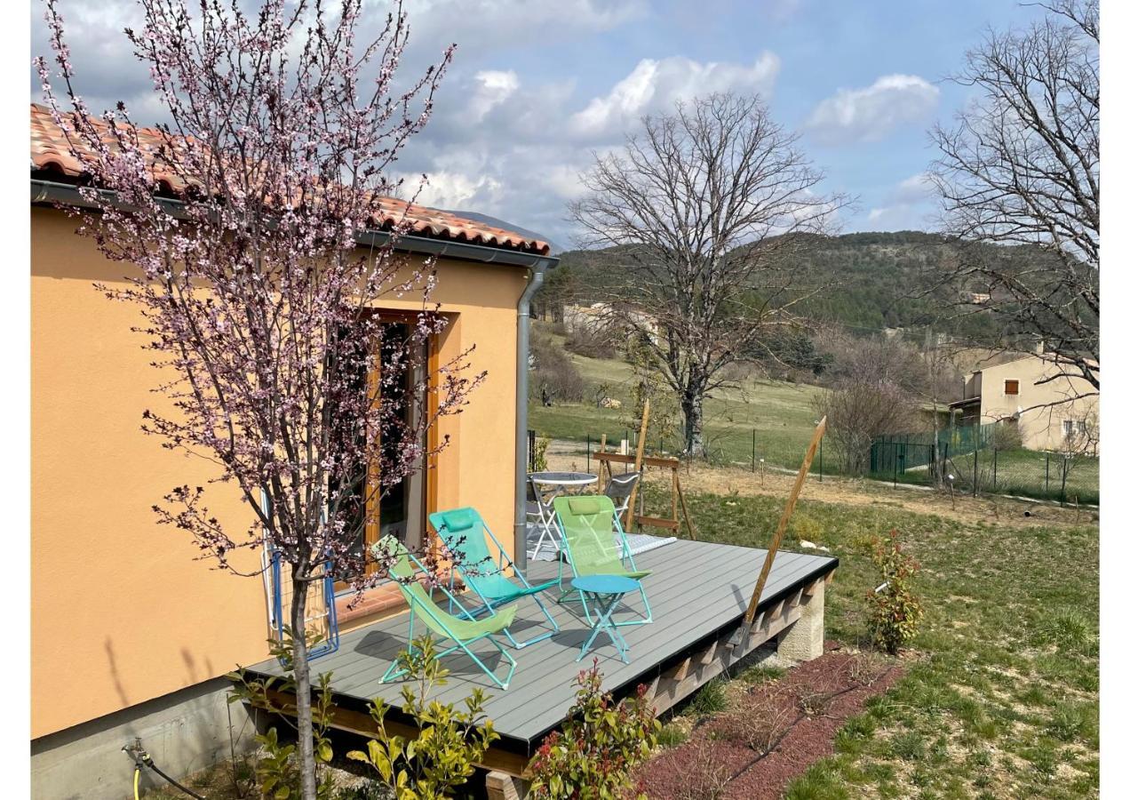 Gites Roc N' Vol Au Coeur Du Verdon La Palud-sur-Verdon Exterior foto