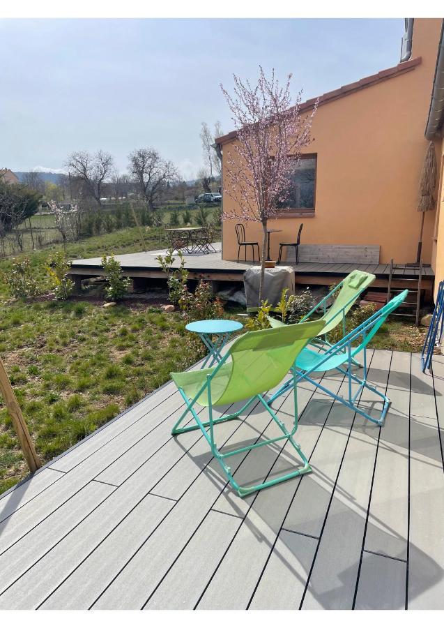 Gites Roc N' Vol Au Coeur Du Verdon La Palud-sur-Verdon Exterior foto
