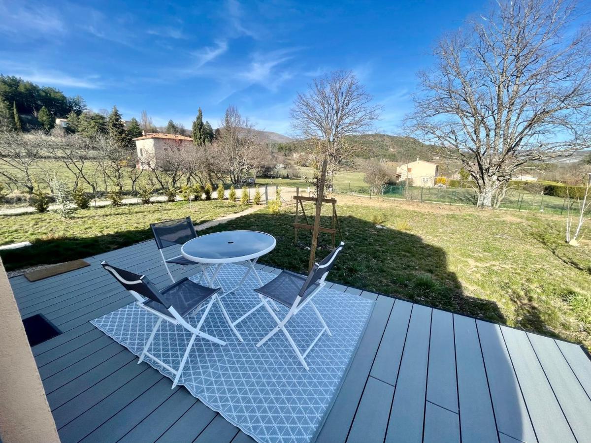 Gites Roc N' Vol Au Coeur Du Verdon La Palud-sur-Verdon Exterior foto