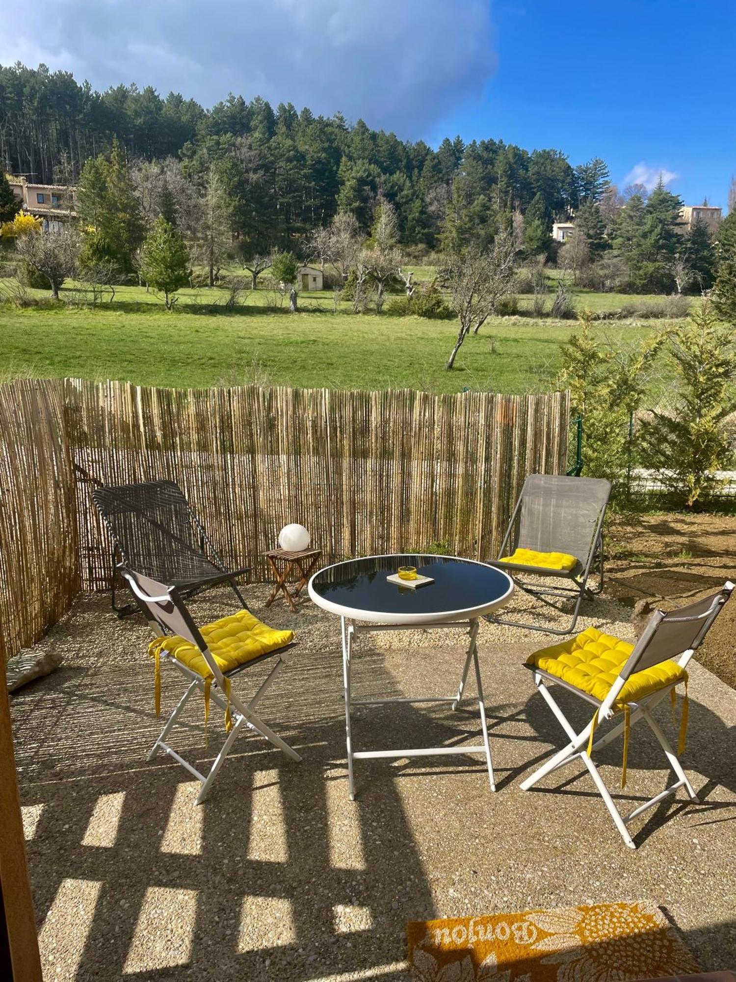 Gites Roc N' Vol Au Coeur Du Verdon La Palud-sur-Verdon Exterior foto